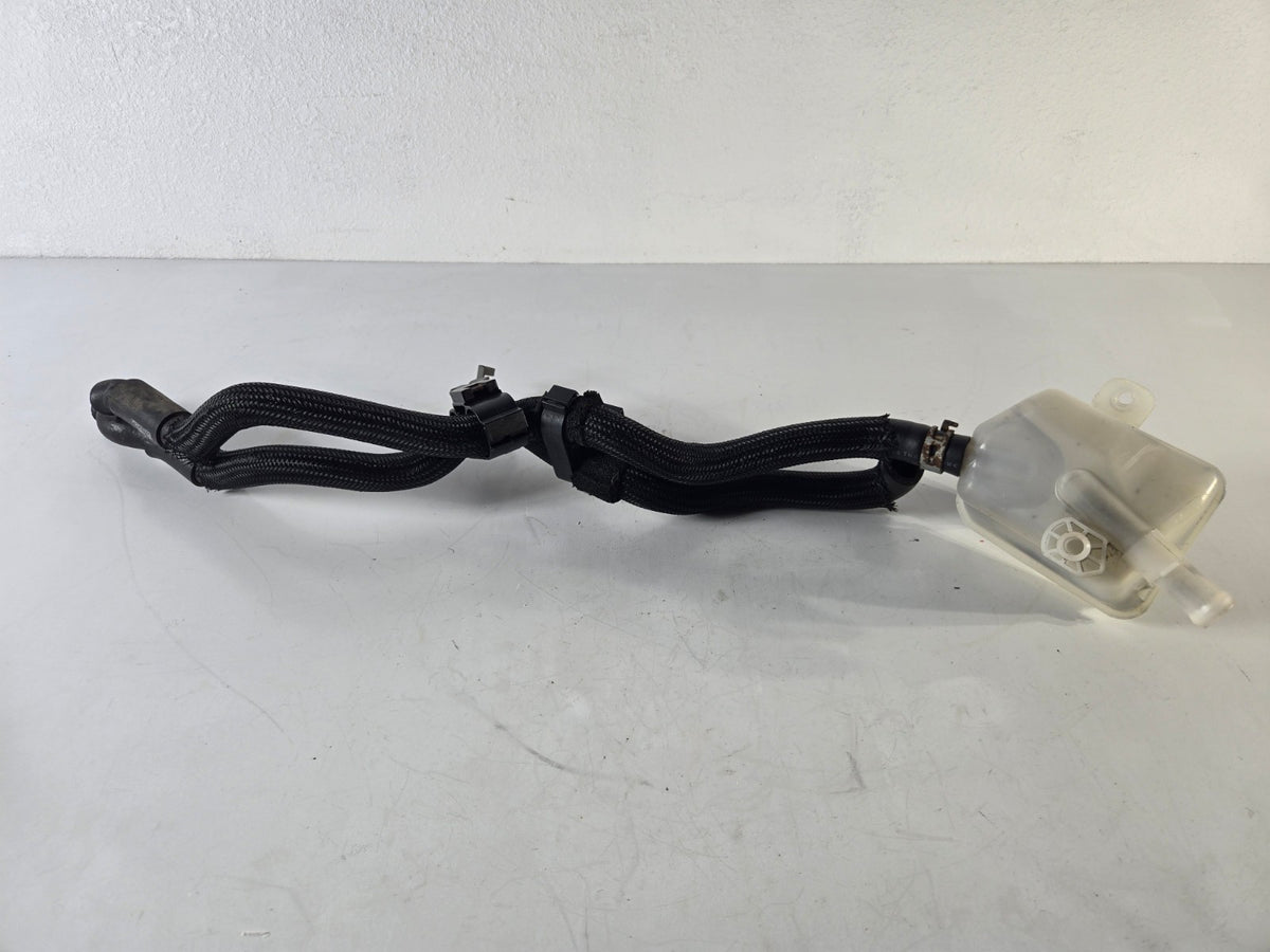 2014 2018 Infiniti Q Q50 Hybrid Coolant Inverter Reservoir Bottle Hose Pipe OEM