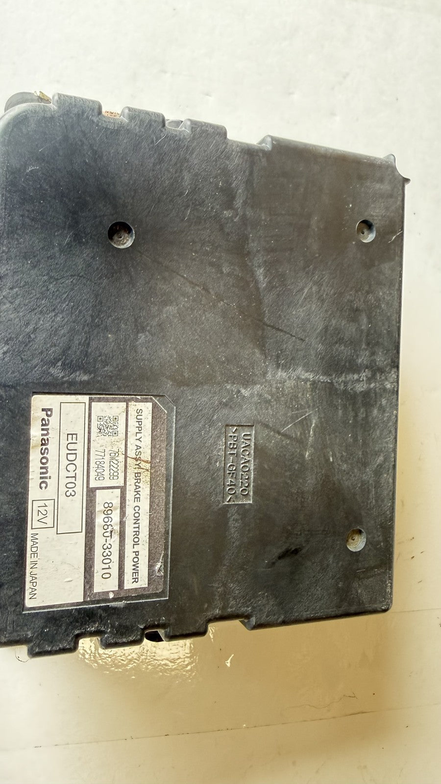 Lexus LS460 Supply Assy, Brake Control Power 89680-33010 Genuine OEM