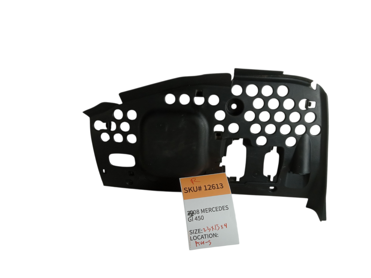 2008-2012 Mercedes-Benz GL450 Under Dash Right Trim Cover Panel OEM 12613