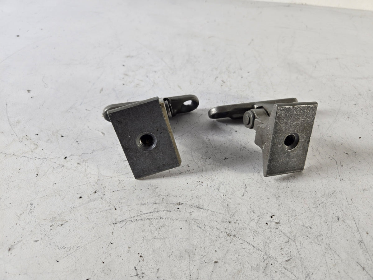2010 2016 BMW 550i Right Passenger Side Front Door Upper Lower Hinge Hinges OEM