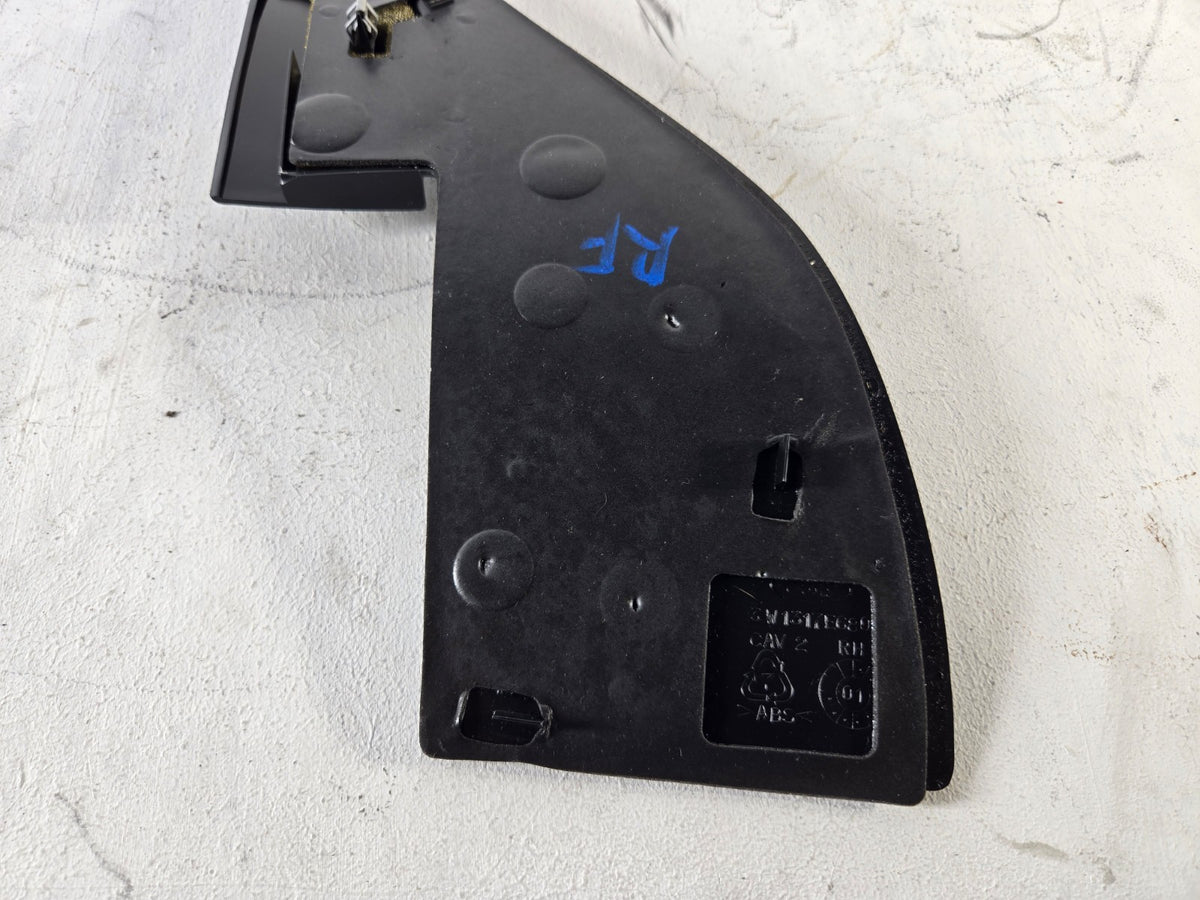 2003 2011 Lincoln Town Car Right Side Front Door Mirror Cover OEM 3W1Z17K709AAA