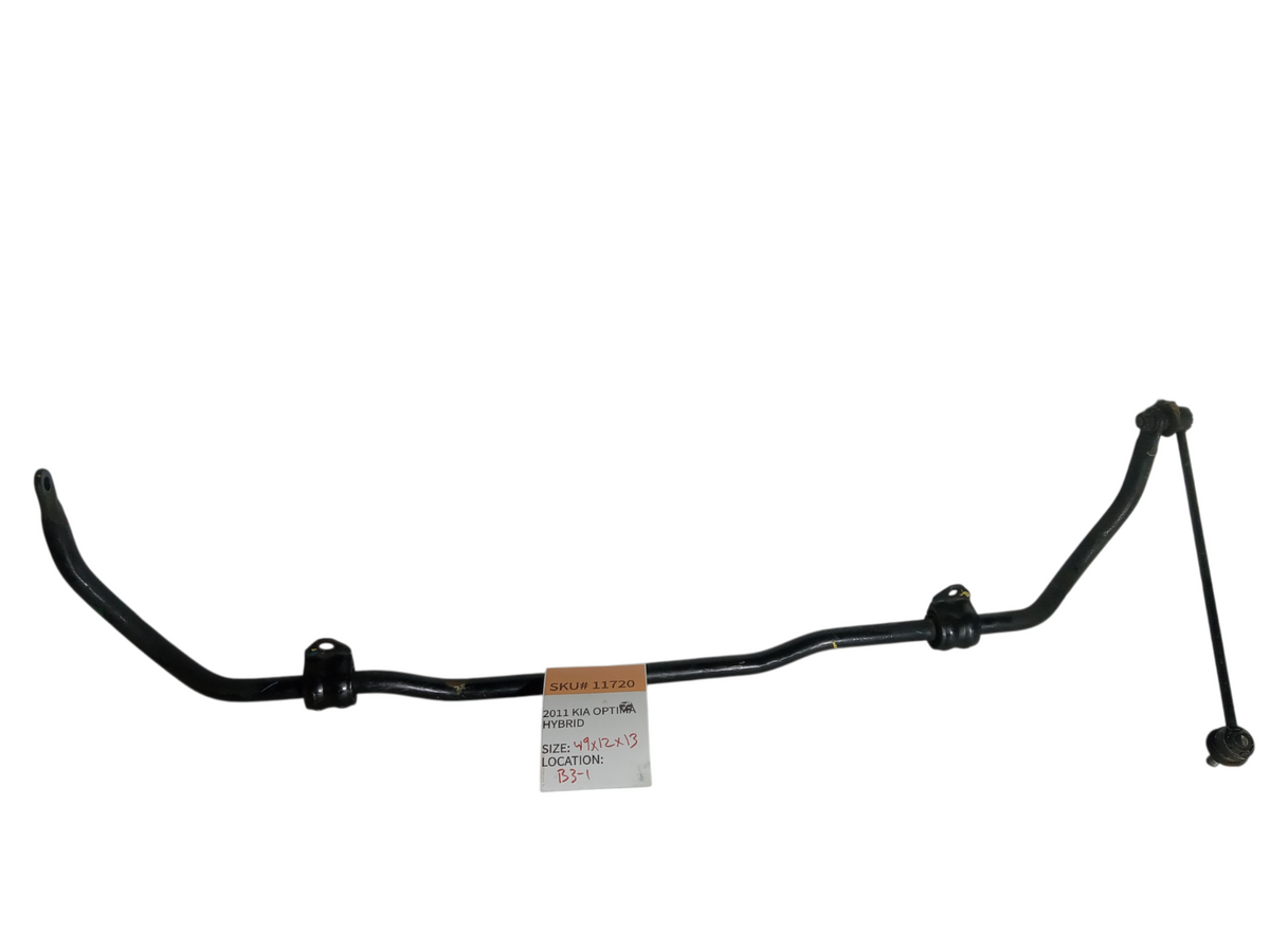 2011 Kia Optima Hybrid Front Suspension Stabilizer Bar OEM 11720