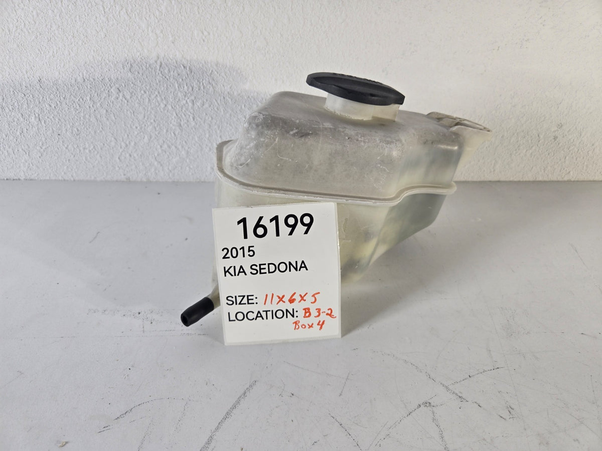 2014 2021 Kia Sedona Sorento Radiator Coolant Reservoir Tank Bottle Cap Cover OE