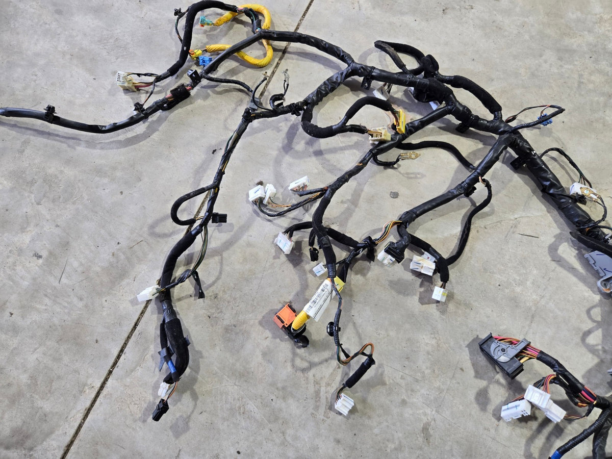 2011 2013 Hyundai Elantra Dash Instrument Wire Wiring Harness OEM 911003Y012