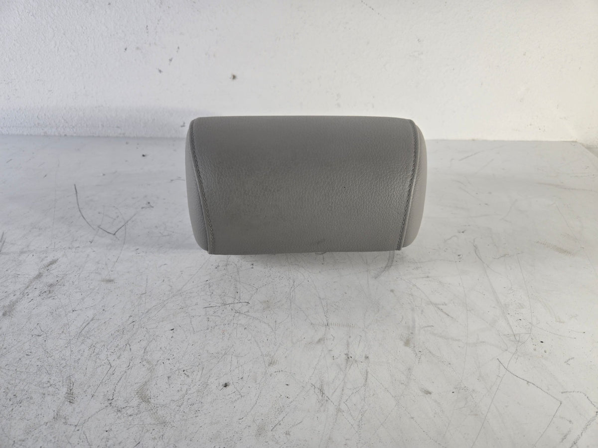 2010 2013 BMW 550i Left Driver Side Rear Seat Headrest Head Rest OEM GRAY