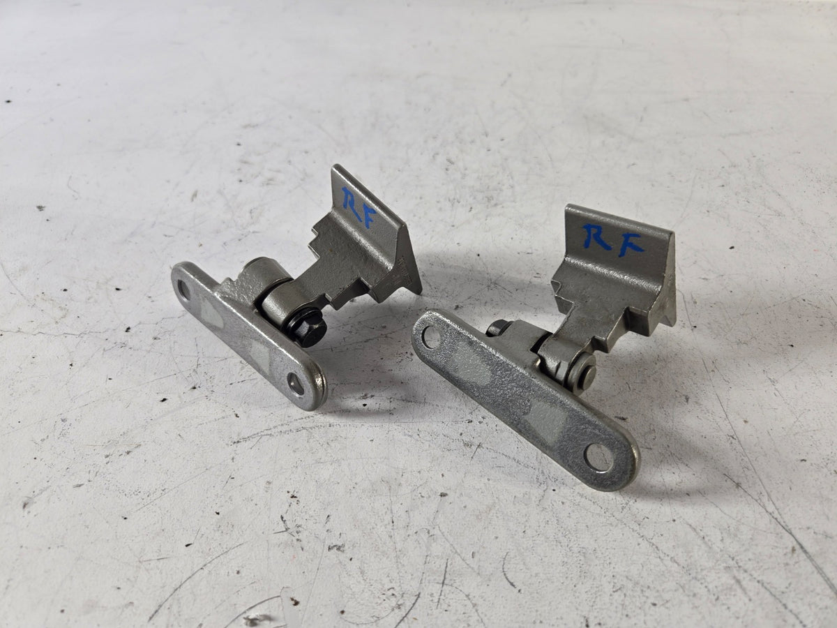 2010 2016 BMW 550i Right Passenger Side Front Door Upper Lower Hinge Hinges OEM