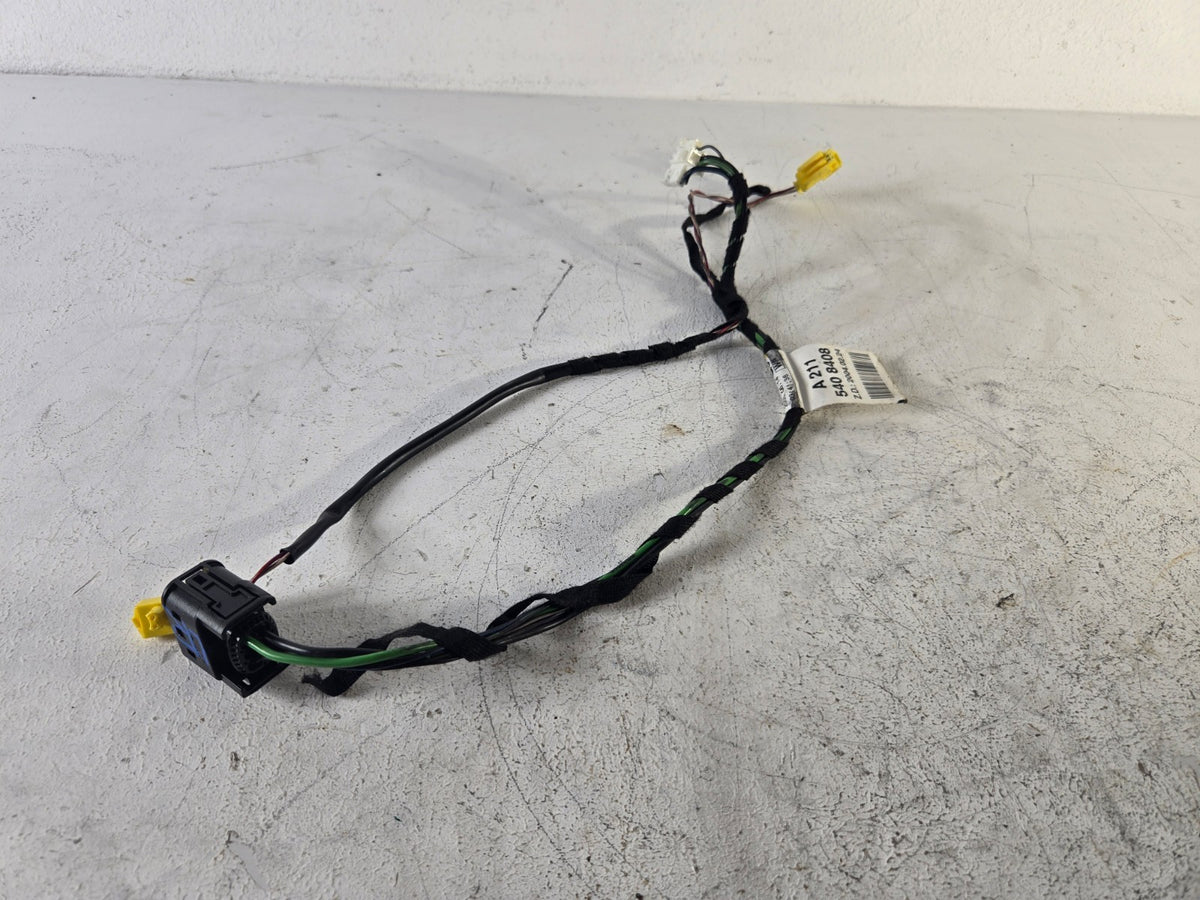 2003 2009 Mercedes Benz E500 Left Or Right Rear Door Wire Wiring Harness OEM