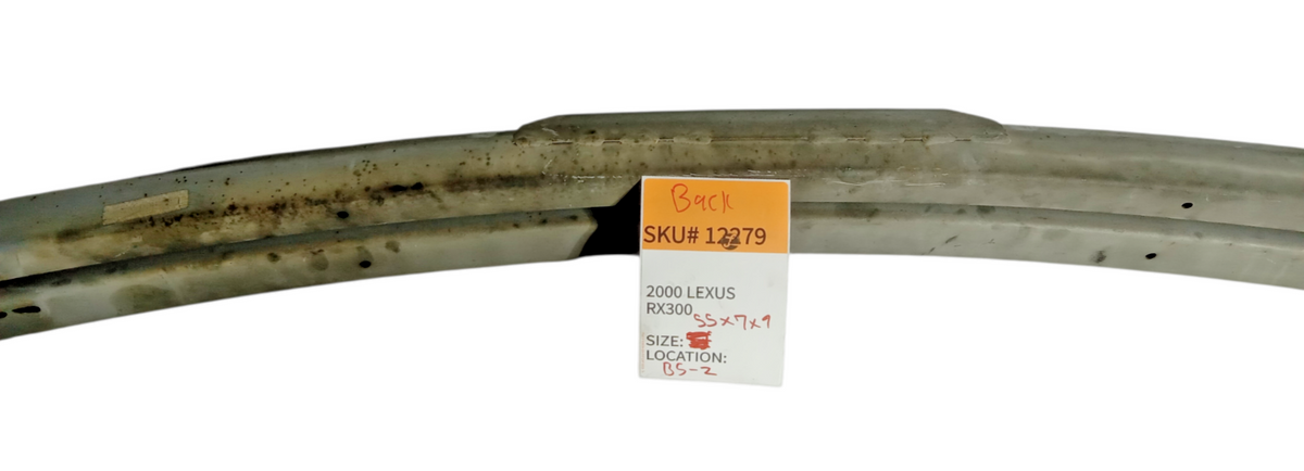 2000 2003 Lexus RX RX300 Rear Reinforcement Bumper Impact Beam OEM 5217148050