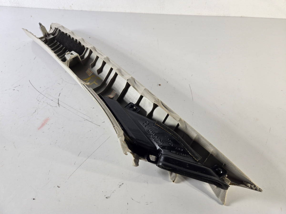 2014 2024 Infiniti Q50 Right Passenger Side Front Windshield A Pillar Trim OEM