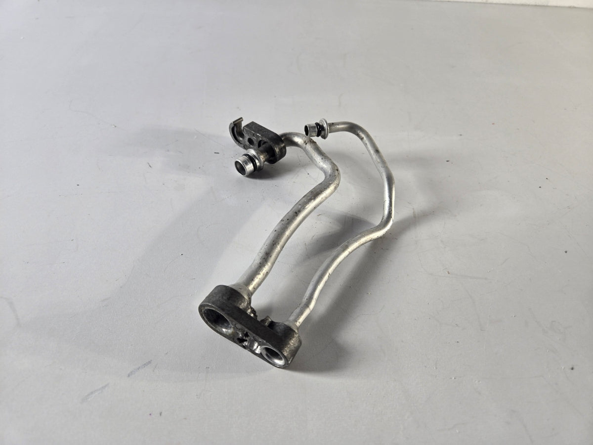 2014 2024 Infiniti Q Q50 Q60 AC Condenser To Tank Pipe Tube OEM 924464GB0A