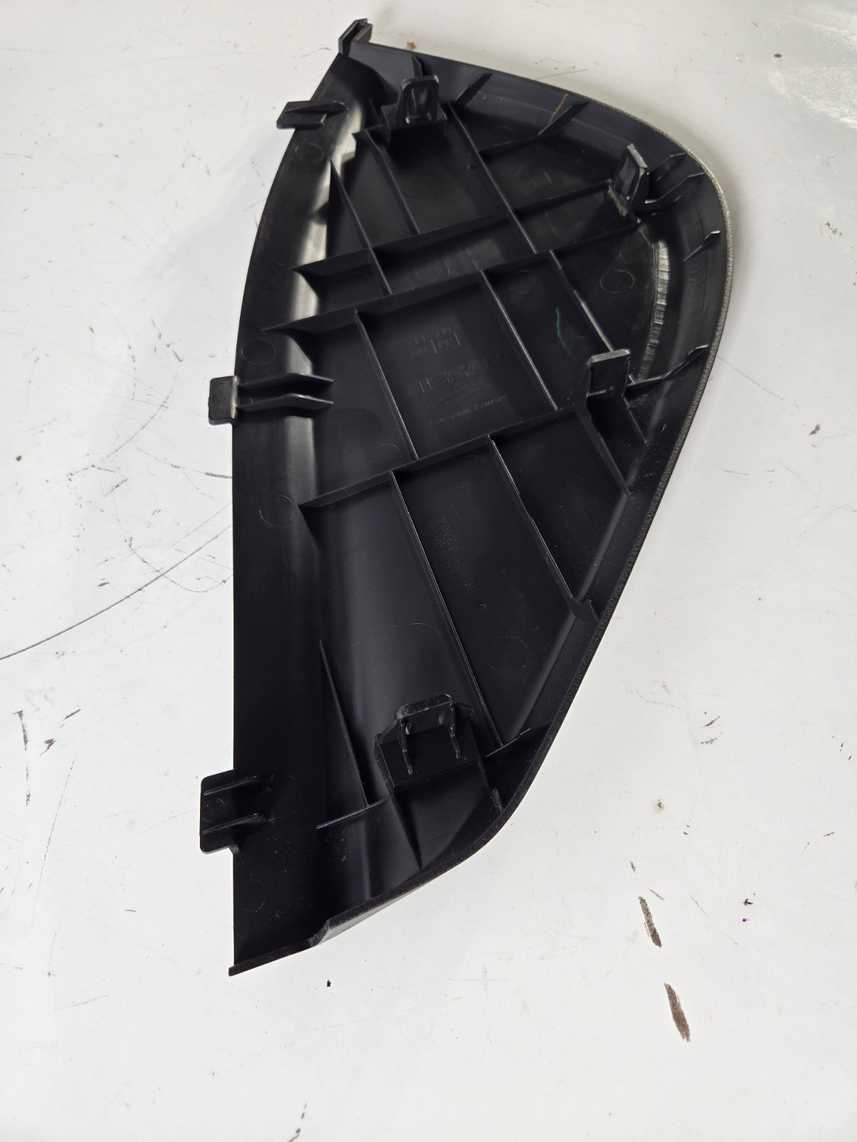 2014 2024 Infiniti Q50 Right Passenger Front Dashboard Side End Cap Cover Panel