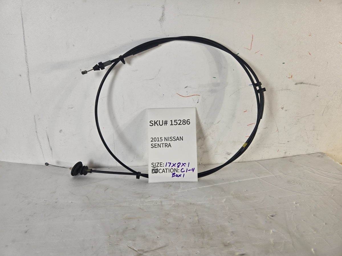 2013-2017 Nissan Sentra Front Hood Bonnet Release Cable 65621-3RA0A OEM 15286