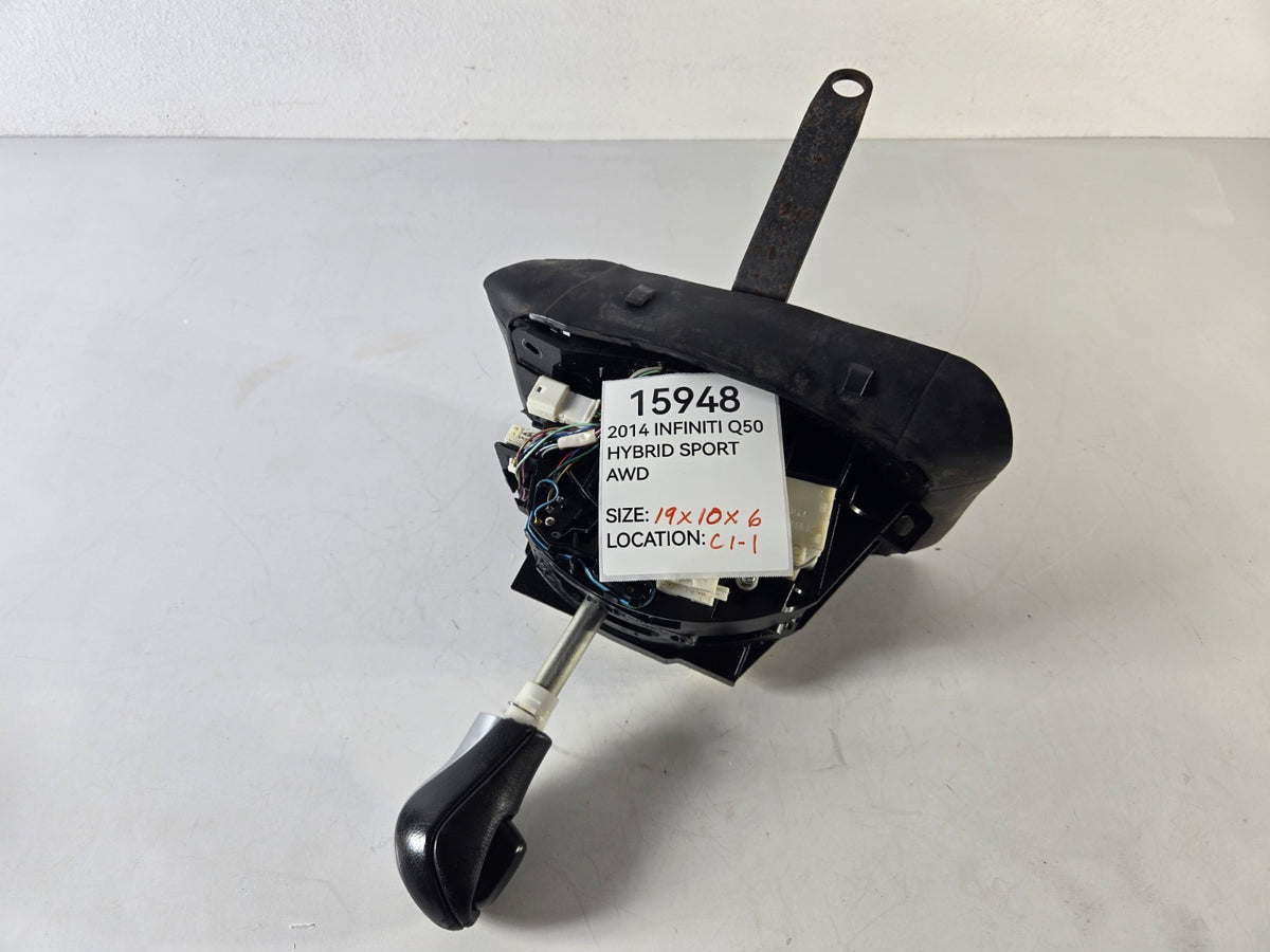2014 2020 Infiniti Q50 Q60 A/T Auto Transmission Gear Shifter Shift Knob OEM