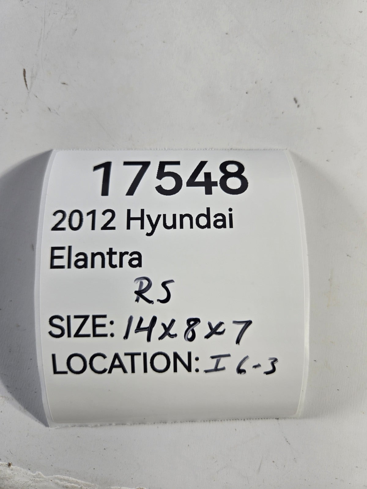 2011 2013 Hyundai Elantra Right Passenger Front Door Side Rear View Mirror OEM