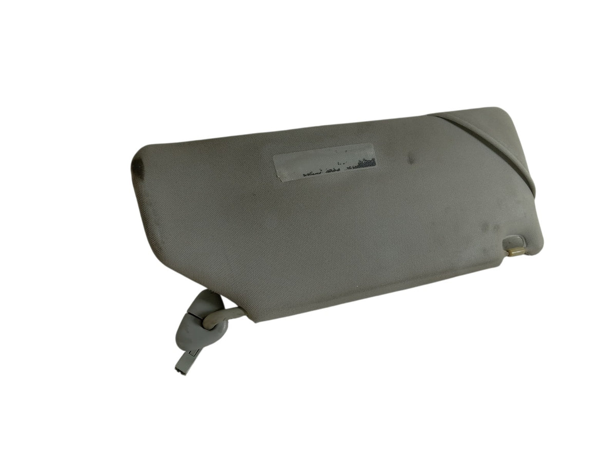 2005 2007 Honda Odyssey Left Driver Side Front Sunvisor Sun Visor Gray OEM