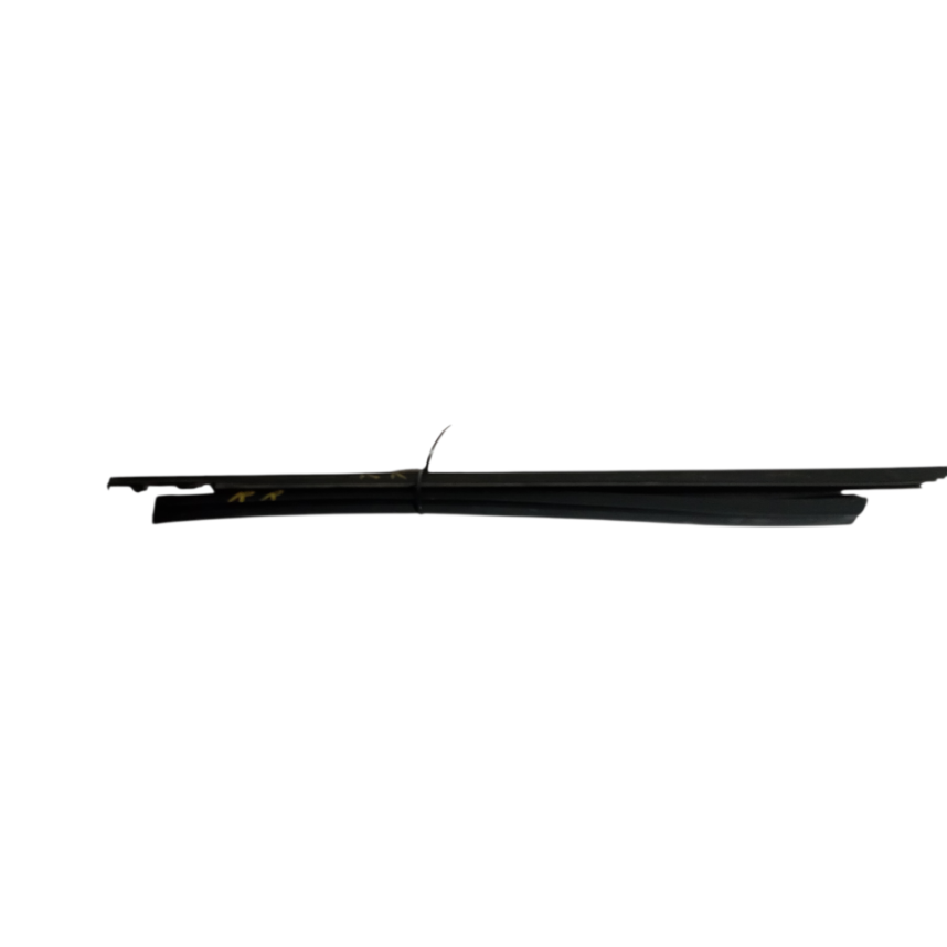 2011 Kia Optima Hybrid Right Rear Door Window Weather Strip Passenger OEM 11549