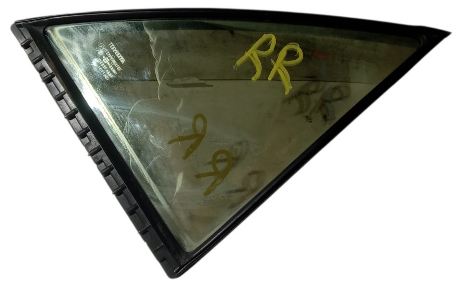 1999 2001 Lexus RX RX300 Right Passenger Rear Door Quarter Glass OEM 6812348020