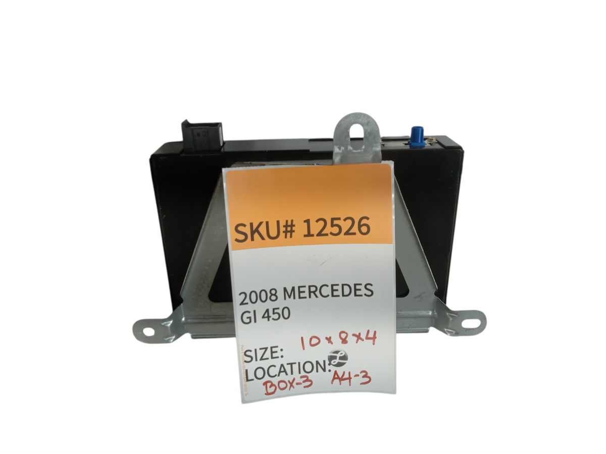 2008-2012 Mercedes-Benz GL450 Sirius Satellite Radio Receiver OEM 12526