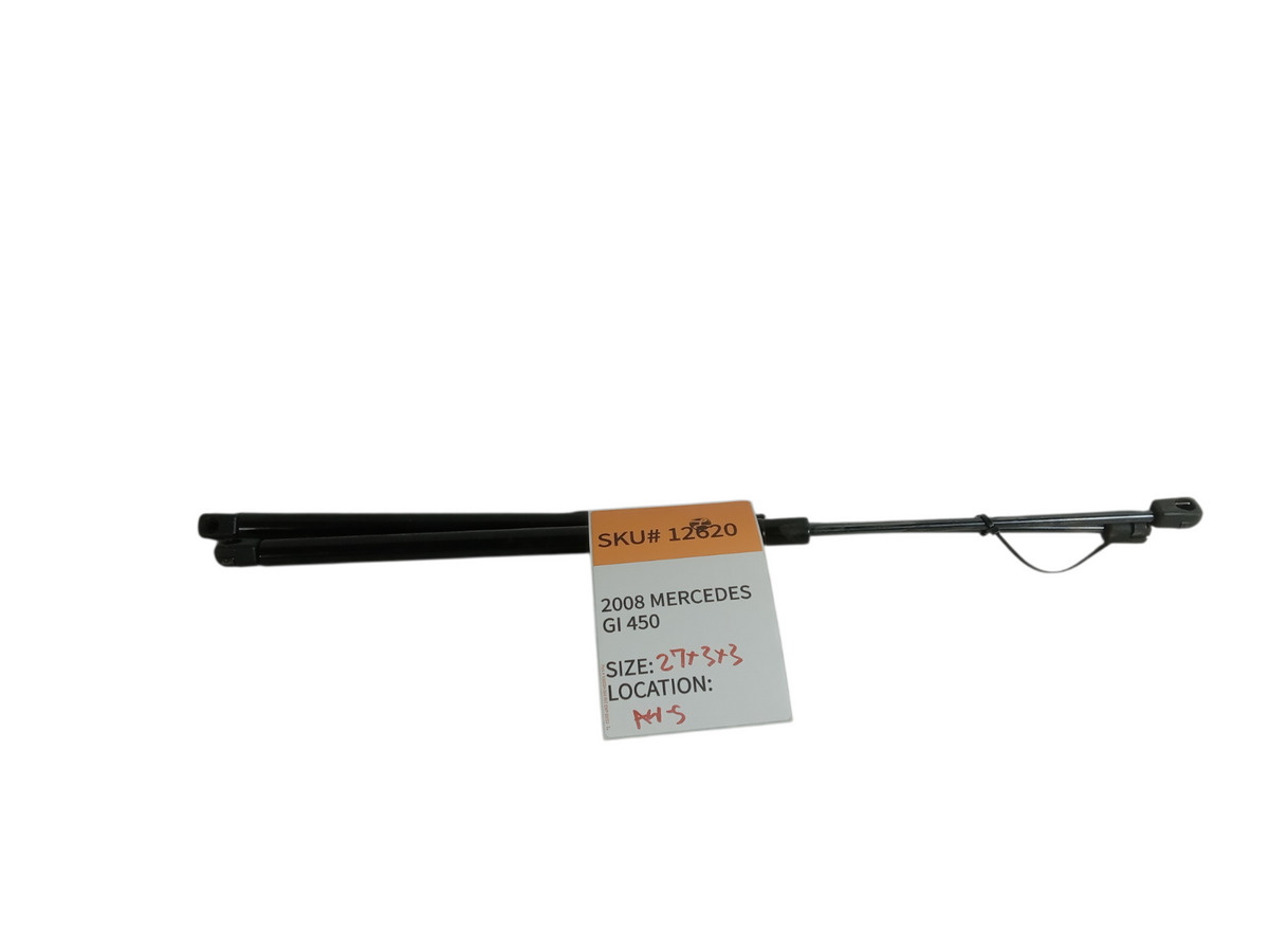 2008-2012 Mercedes-Benz GL450 2PC Hood Lift Supports Gas Struts OEM 12620