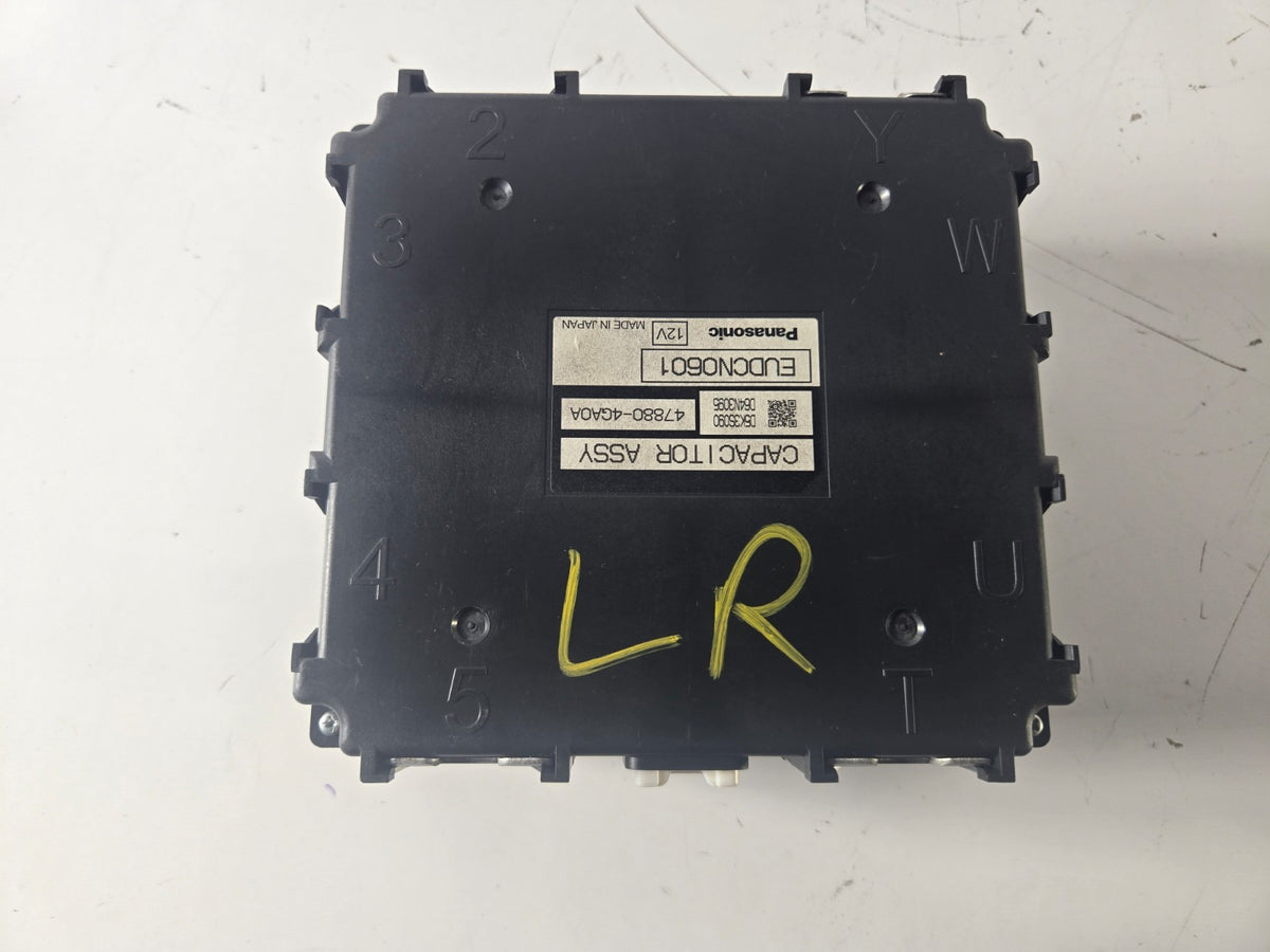 2014 2019 Infiniti Q50 Hybrid Backup Unit Brake Power Supply Module 478804GA0A