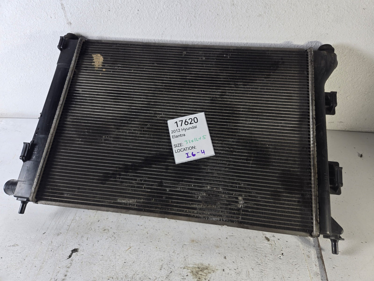 2011 2012 2013 Hyundai Elantra Radiator Core Assembly OEM 253103X101
