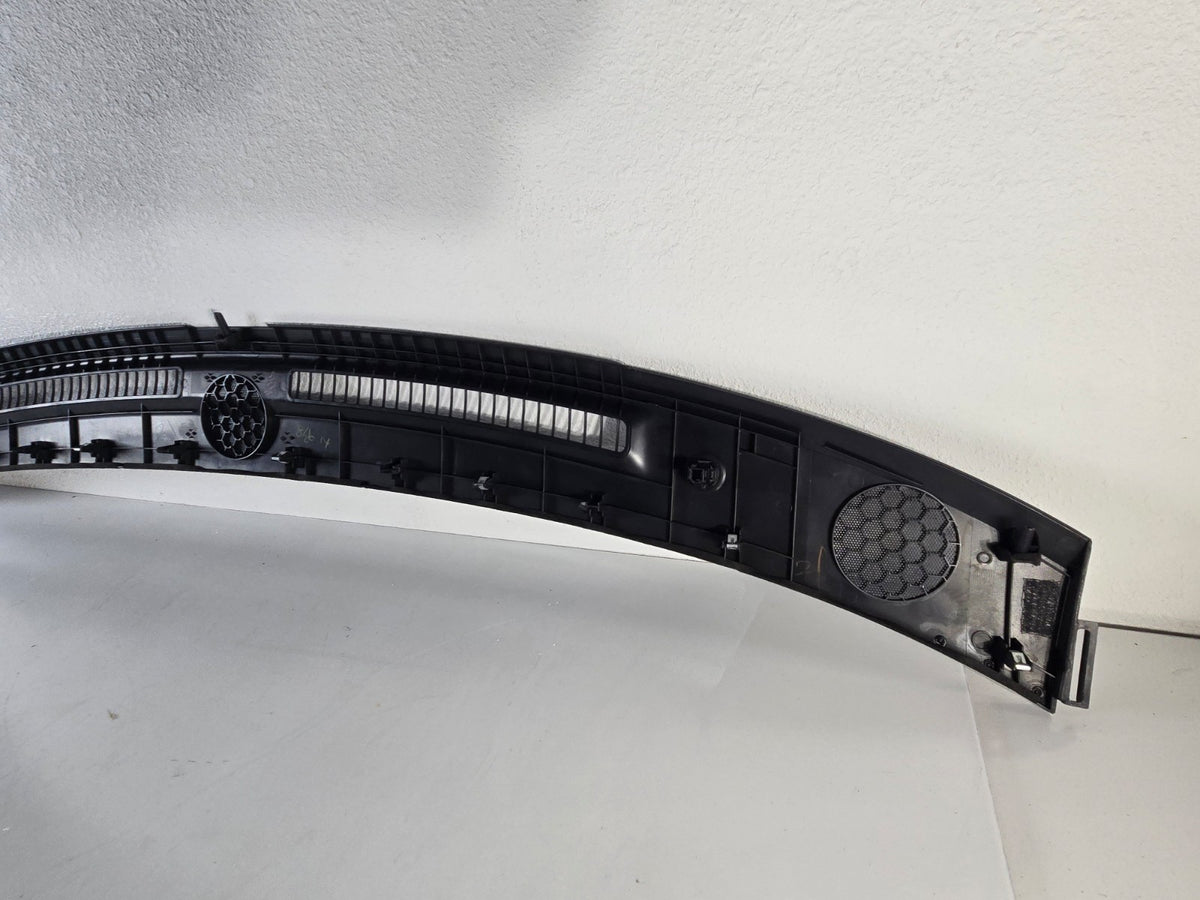 2014 2018 Infiniti Q50 Dash Instrument Air Vent Grille Cover Speaker Trim Panel