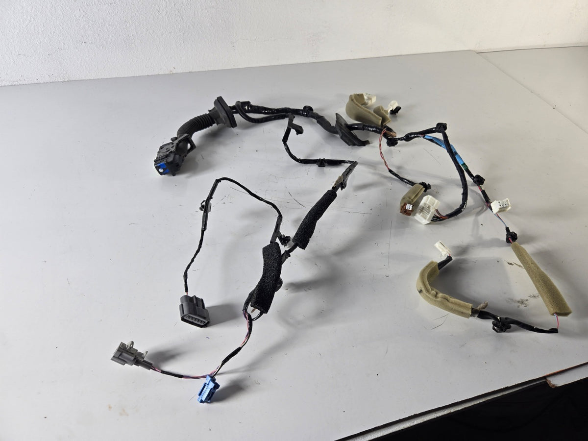 2010 2015 Infiniti EX35 QX50 Right Passenger Front Door Wire Wiring Harness OEM