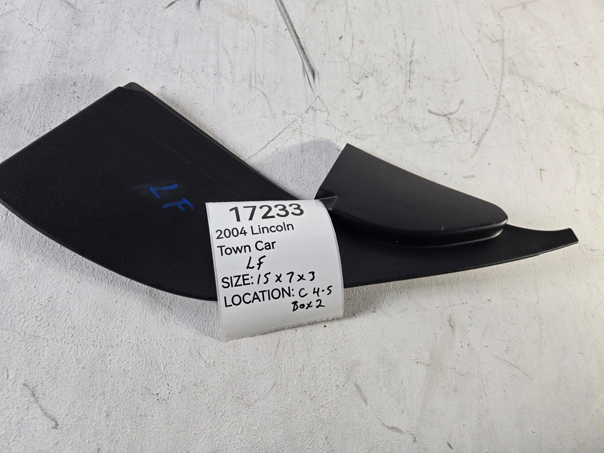 2003 2011 Lincoln Town Car Left Driver Front Door Mirror Cover OEM 3W1Z17K709BAA