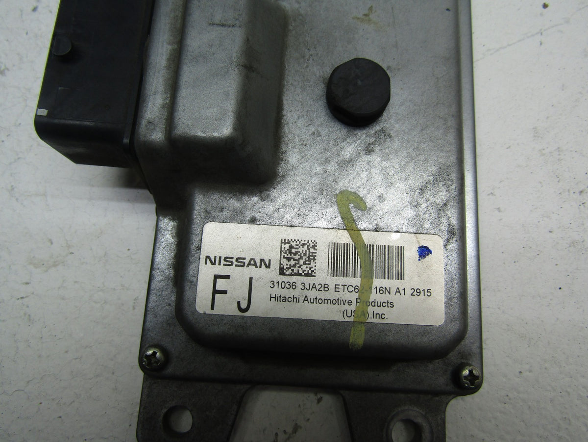 2013 Infiniti JX35 FWD transmission shift control module computer TCM 310363ja2b
