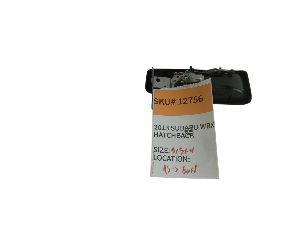2011-2014 Subaru Impreza Fuel Gas Door Release Lever Trim 57345AG010 OEM 12756
