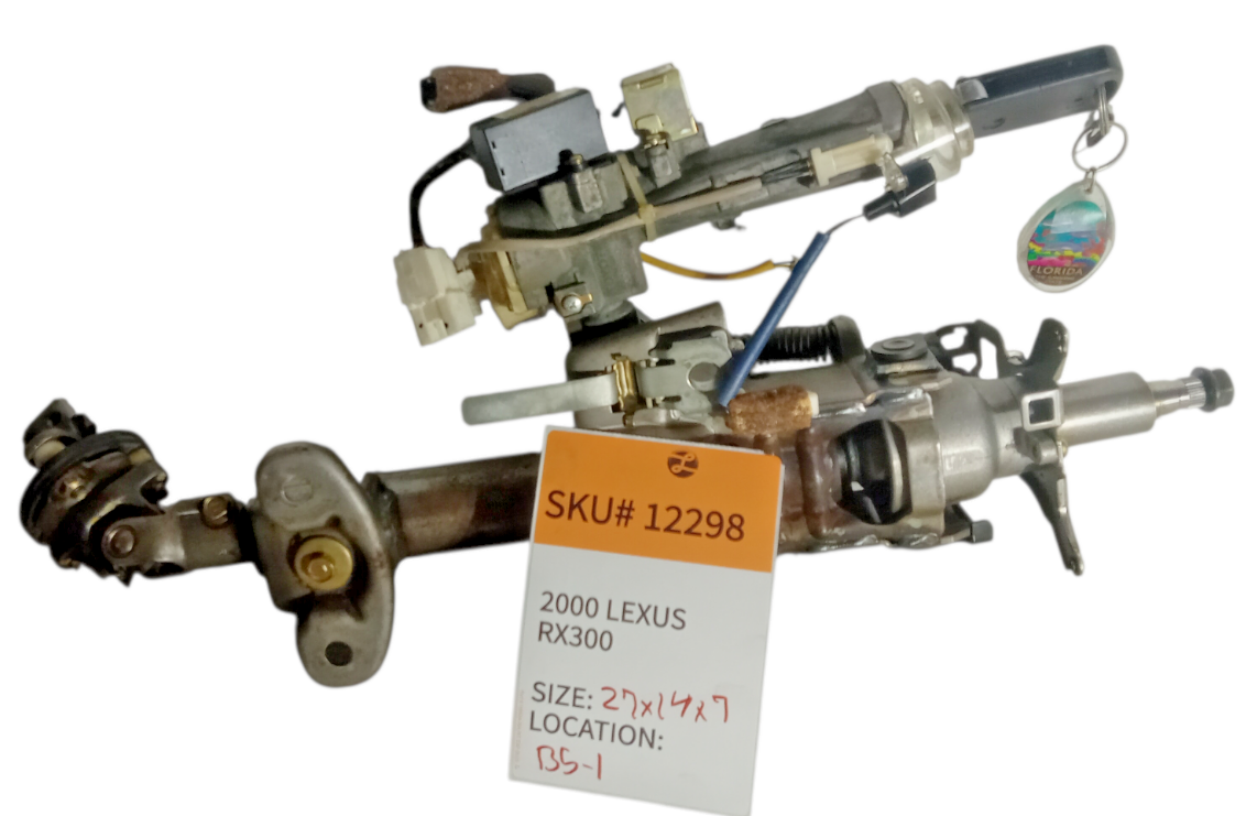 1999 2003 Lexus RX RX300 Steering Column W Ignition Key OEM 4525048010