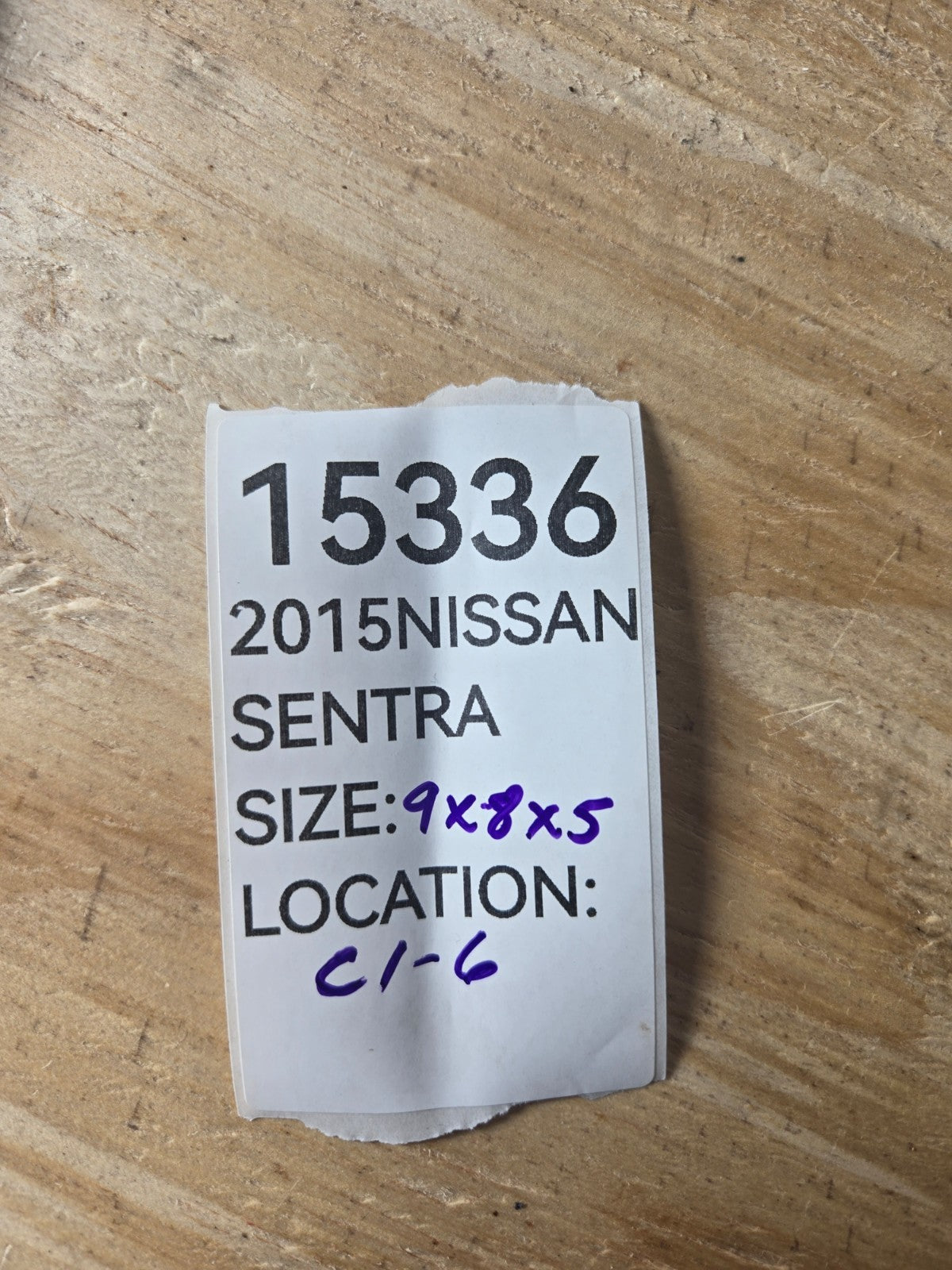 2013-2019 Nissan Sentra Right Front Bumper Side Member Bracket G51143SHMA OEM 35