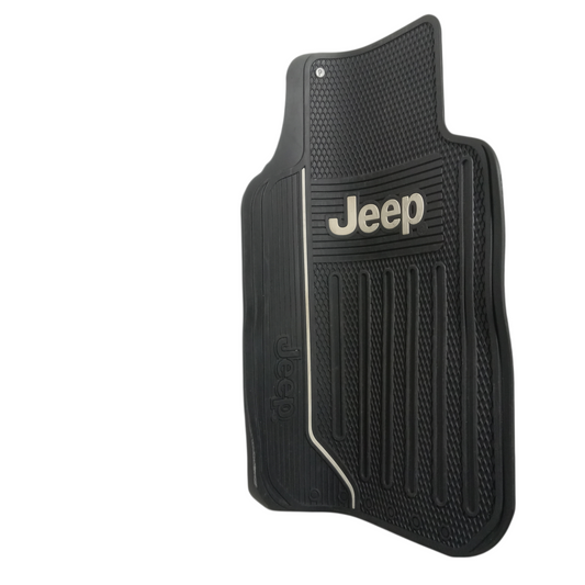 2012-2015 Jeep Patriot Left Front Floor Mat Driver LH 001616R01 Black 11843