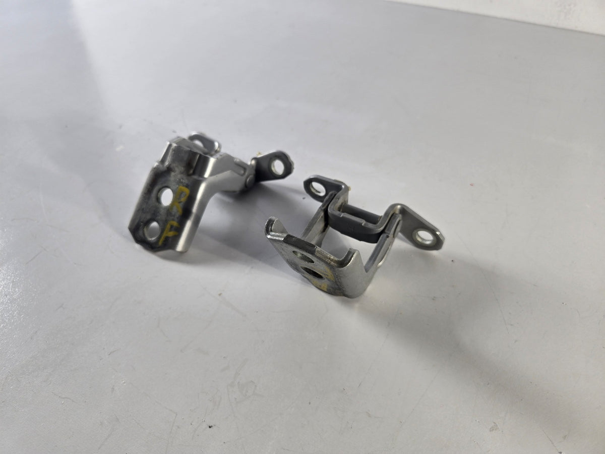 2014 2024 Infiniti Q50 QX50 Right Passenger Front Door Upper Lower Hinge Hinges
