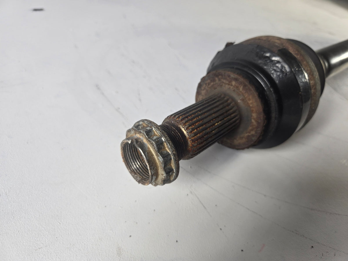 2010 2016 BMW 535i 550i Left Driver Side Rear Wheel Axle Shaft OEM 33207647027