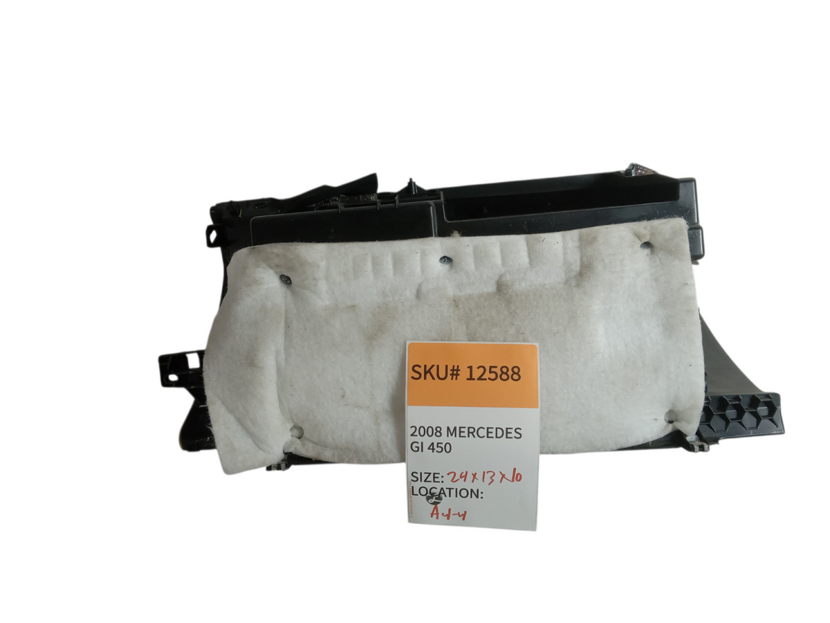 2008-2012 Mercedes-Benz GL450 Dash Instrument Glove Storage Box OEM 12588
