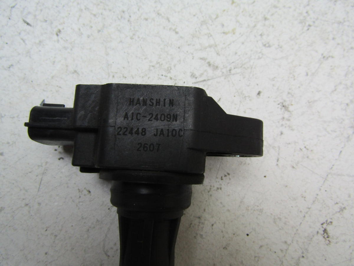 2014 Infiniti Qx60 HANSHIN ignition coil set of 3 OEM 22448-ja10c Nissan 350z