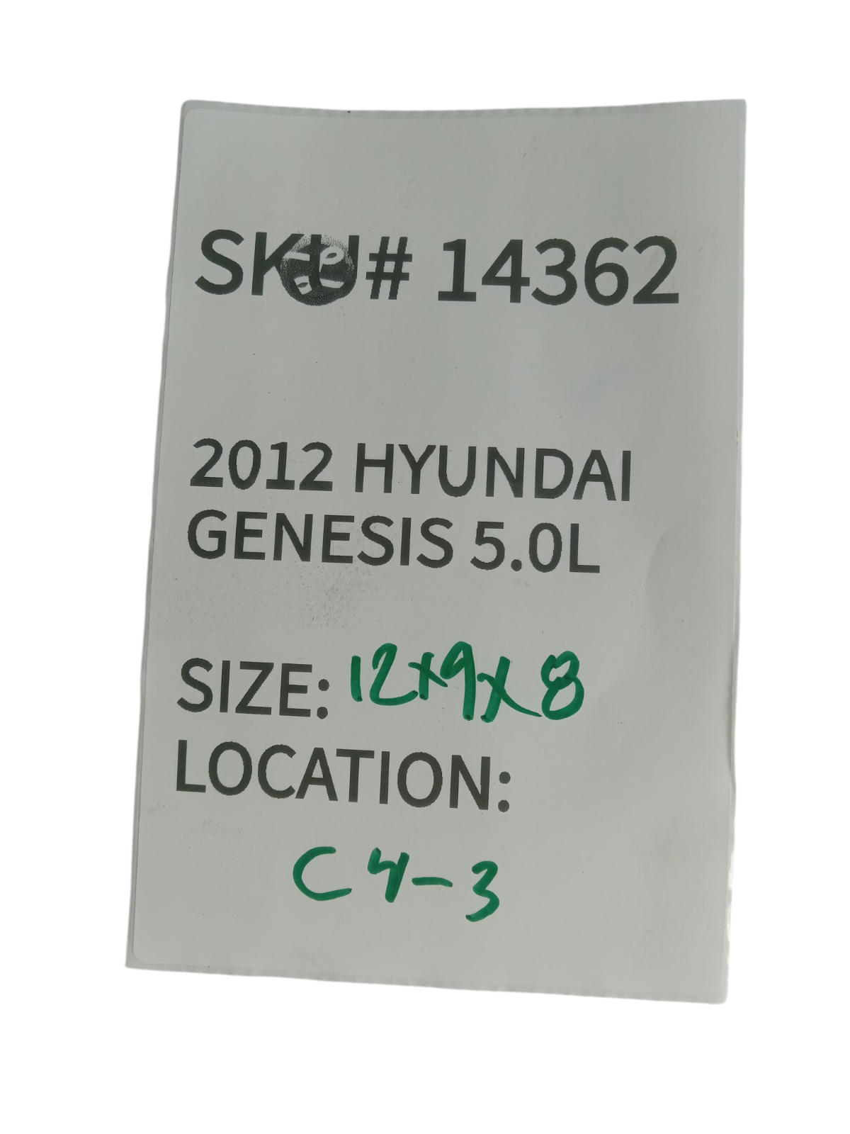 2012-2014 Hyundai Genesis Steering Column Shroud 84851-3M000-BR OEM 14362