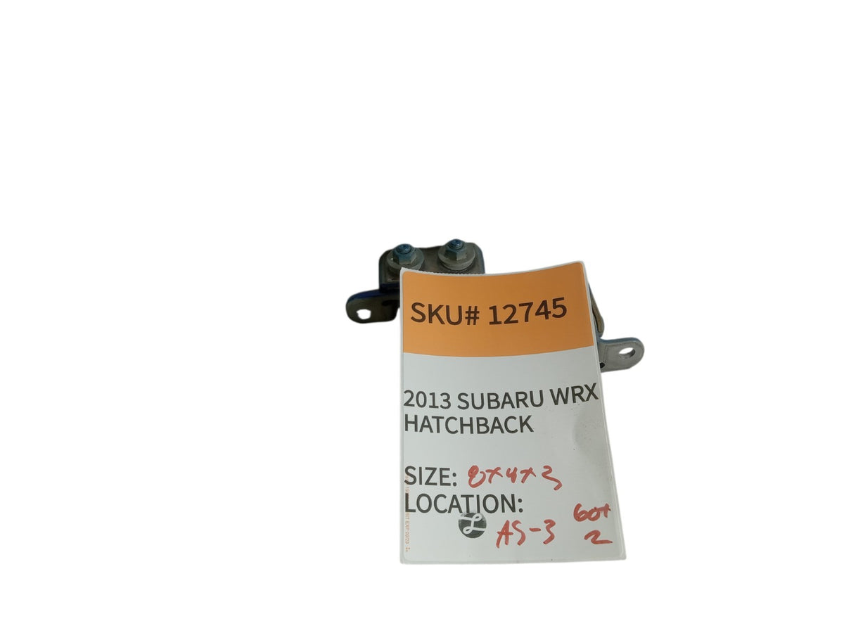 2011-2014 Subaru Impreza Rear Trunk Tail Gate Lift Gate Hinge Hinges OEM 12745
