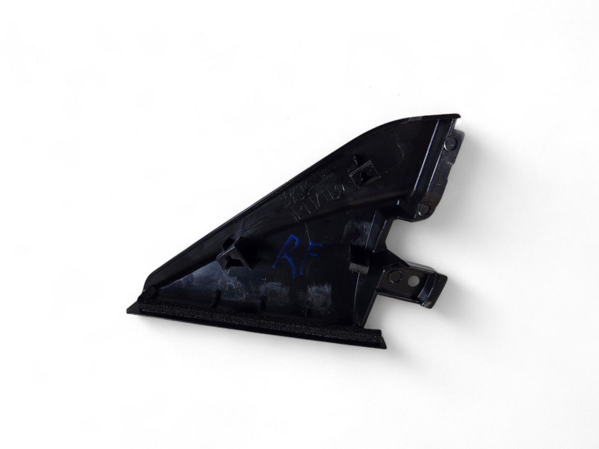 2008-2017 Infiniti EX35 Right Front Door Mirror Inner Cover Trim Black OEM 15529