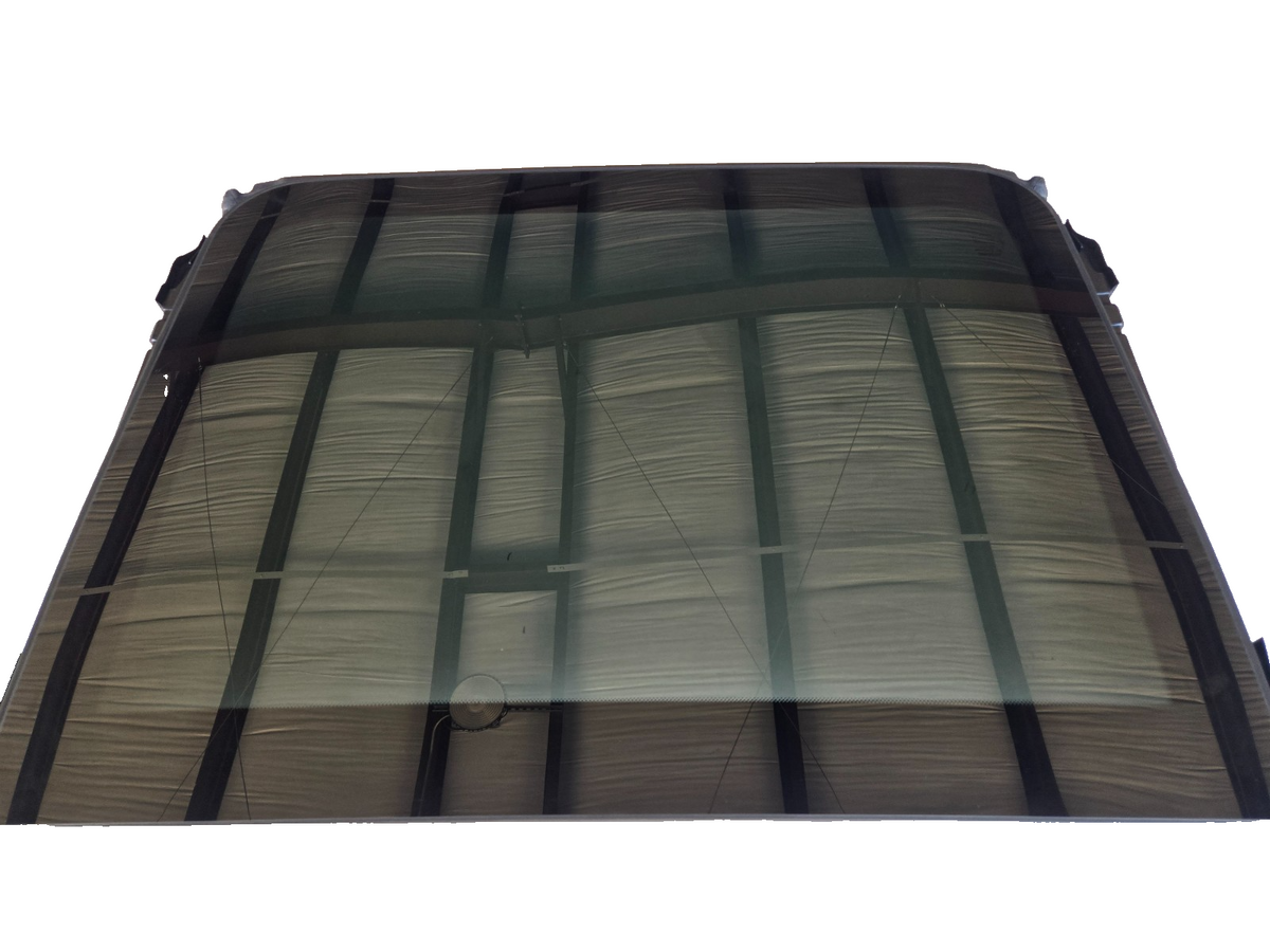2020 Nissan Rogue panoramic REAR fixed sunroof sun moon roof glass panel OEM