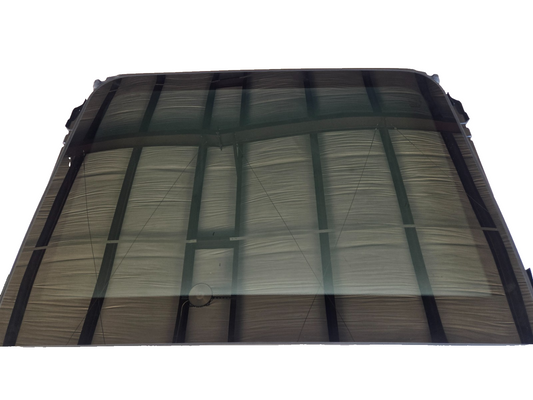 2020 Nissan Rogue panoramic REAR fixed sunroof sun moon roof glass panel OEM