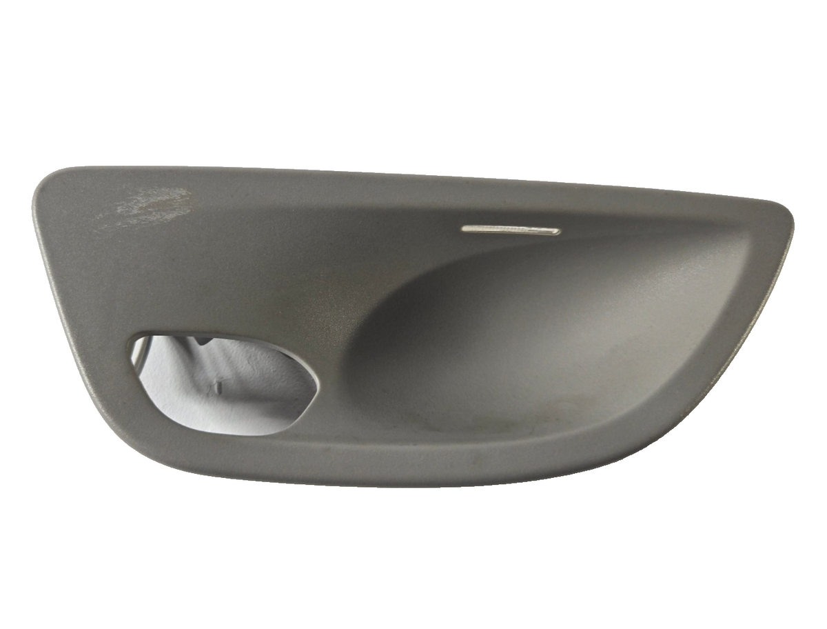 2010 2016 BMW 528i 535d 550i Left Driver Rear Door Inner Handle Bezel Trim OEM
