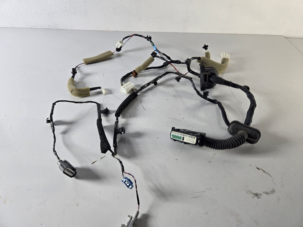 2010 2015 Infiniti EX35 QX50 Right Passenger Front Door Wire Wiring Harness OEM