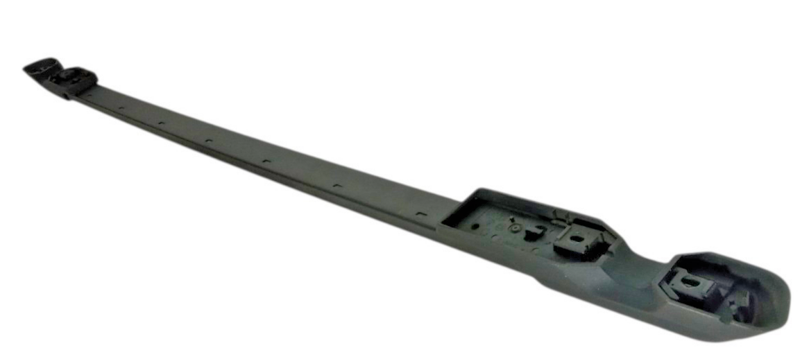 2012-2015 Jeep Patriot Left Rear Roof Rack Rail Carrier Black OEM 11953