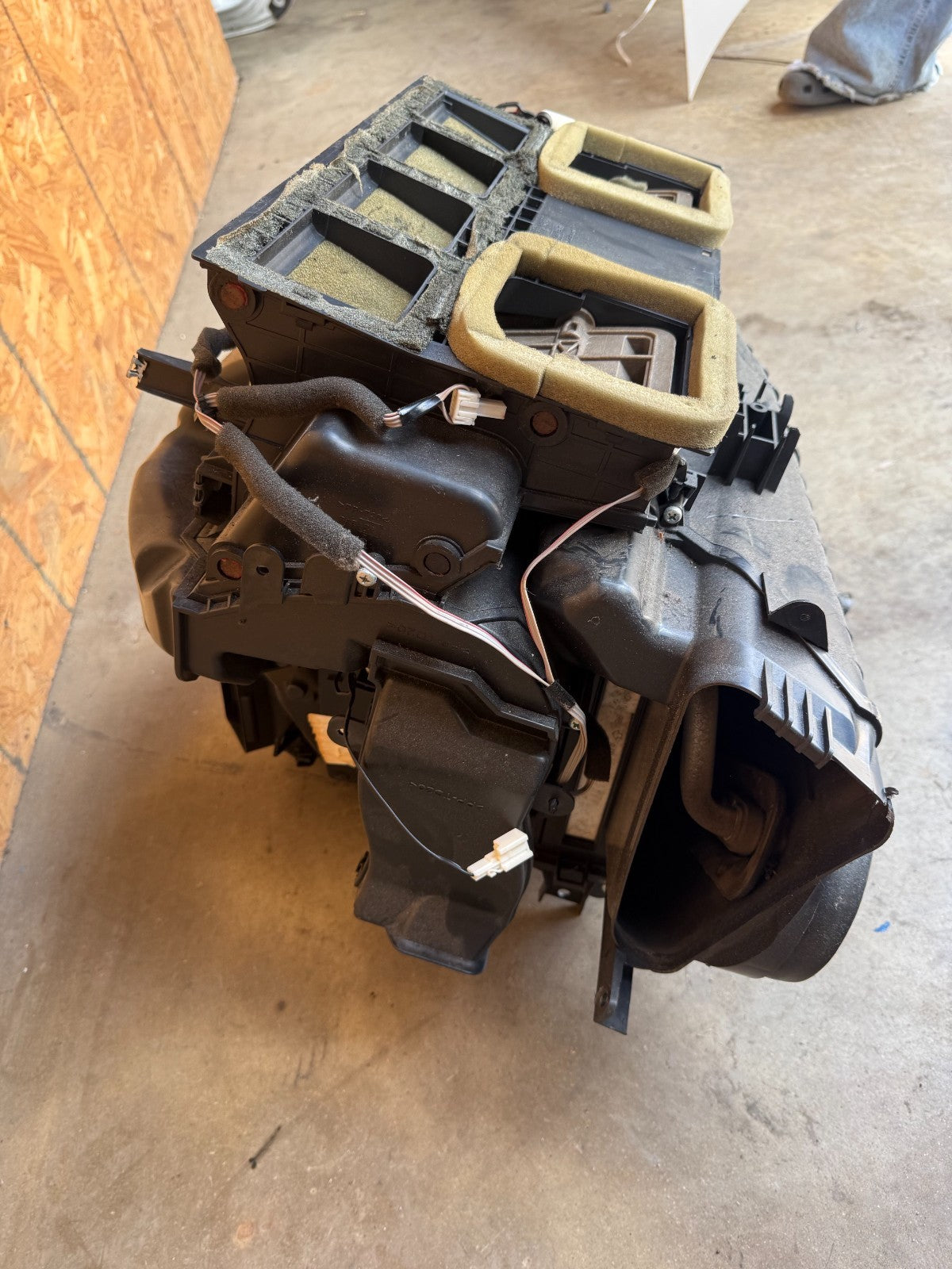 2020 Infiniti Qx60 front ac air condition evaporator heater housing box unit OEM