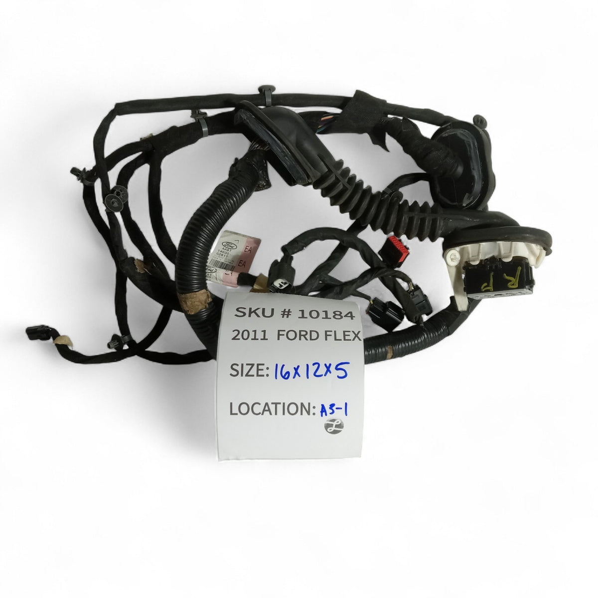 2009 2019 Ford Flex Right Passenger Side Front Door Wire Wiring Harness OEM