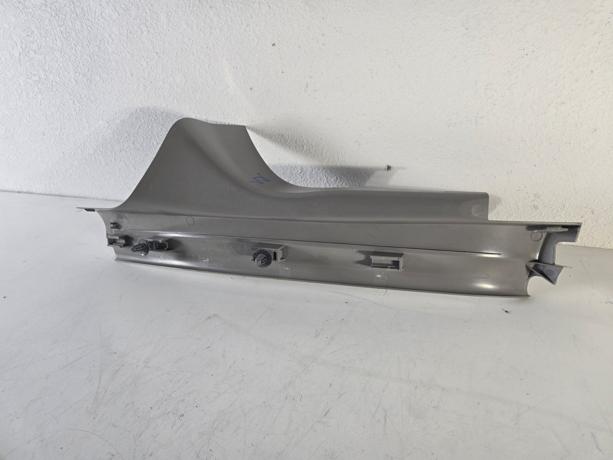 2010 2013 BMW 528i 550i Right Passenger Rear Door Inner Sill Molding OEM Gray