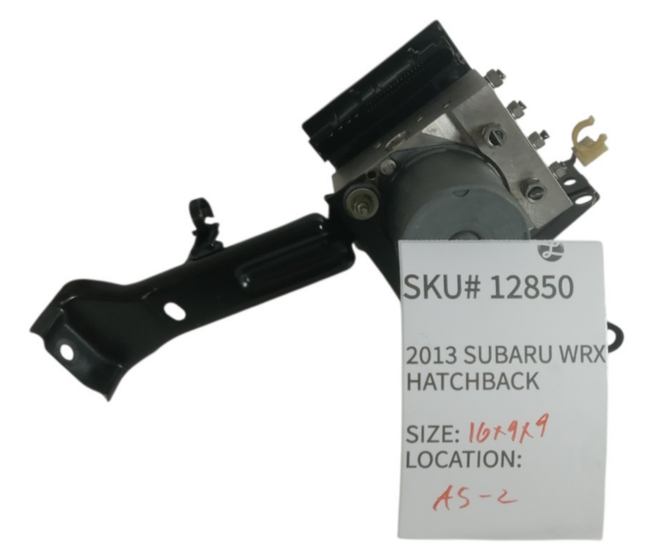 2011-2014 Subaru Impreza ABS Anti Lock Braking System Pump 27596FG180 OEM 12850