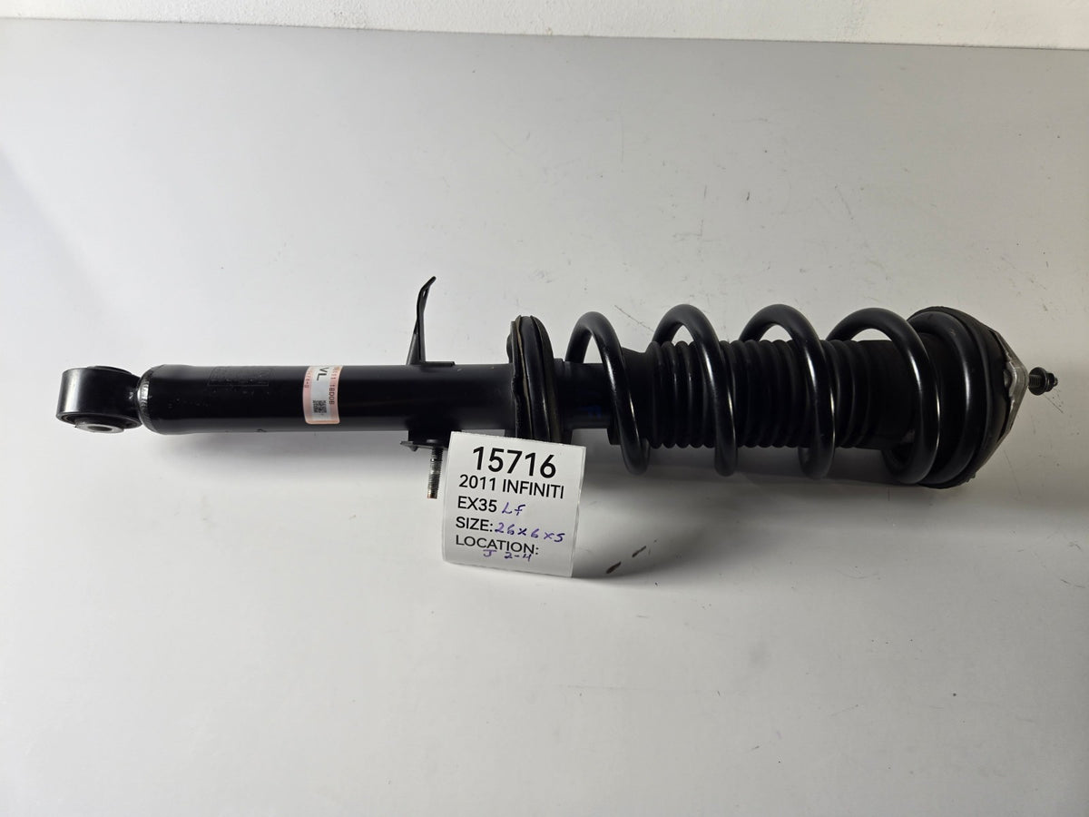 2008 2016 Infiniti RWD EX35 EX37 QX50 Left Driver Front Shock Absorber Strut OEM